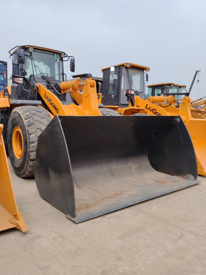LIUGONG CLG 870H - Wheel loader: picture 1 LIUGONG CLG 870H - Wheel loader: picture 1