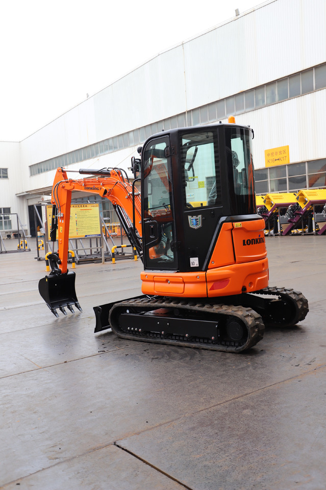 LONKING CDM6025 2.65 TON BRAND NEW - Mini excavator: picture 1 LONKING CDM6025 2.65 TON BRAND NEW - Mini excavator: picture 1