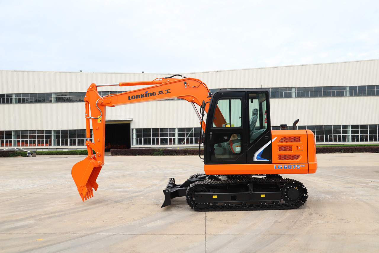 LONKING LG6075 G4 - Mini excavator: picture 1 LONKING LG6075 G4 - Mini excavator: picture 1