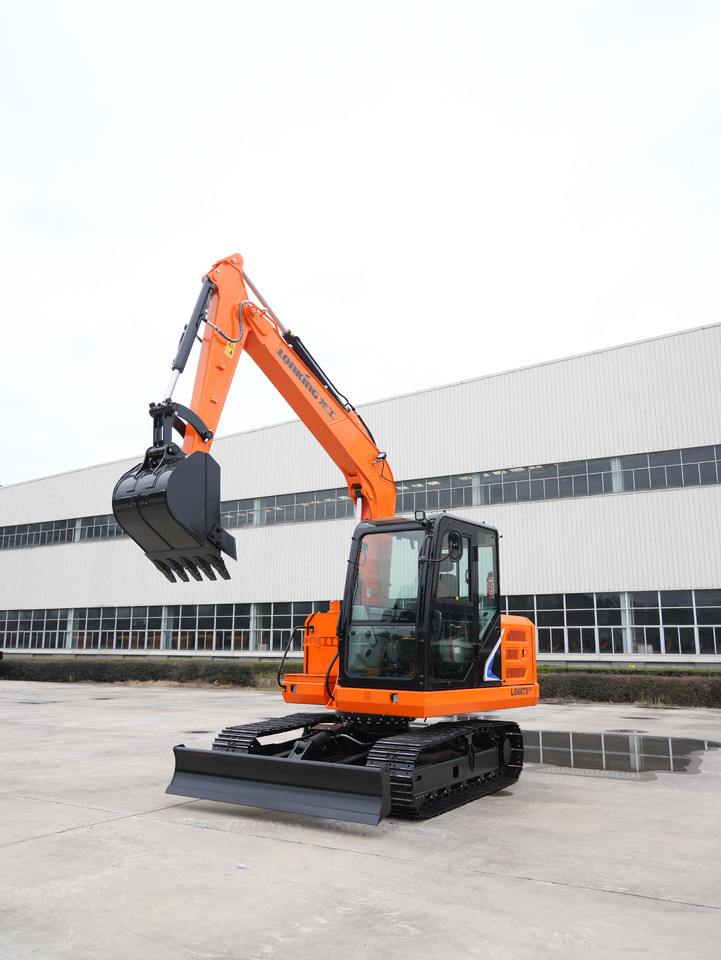 LONKING LG6075 G4 - Mini excavator: picture 4 LONKING LG6075 G4 - Mini excavator: picture 4