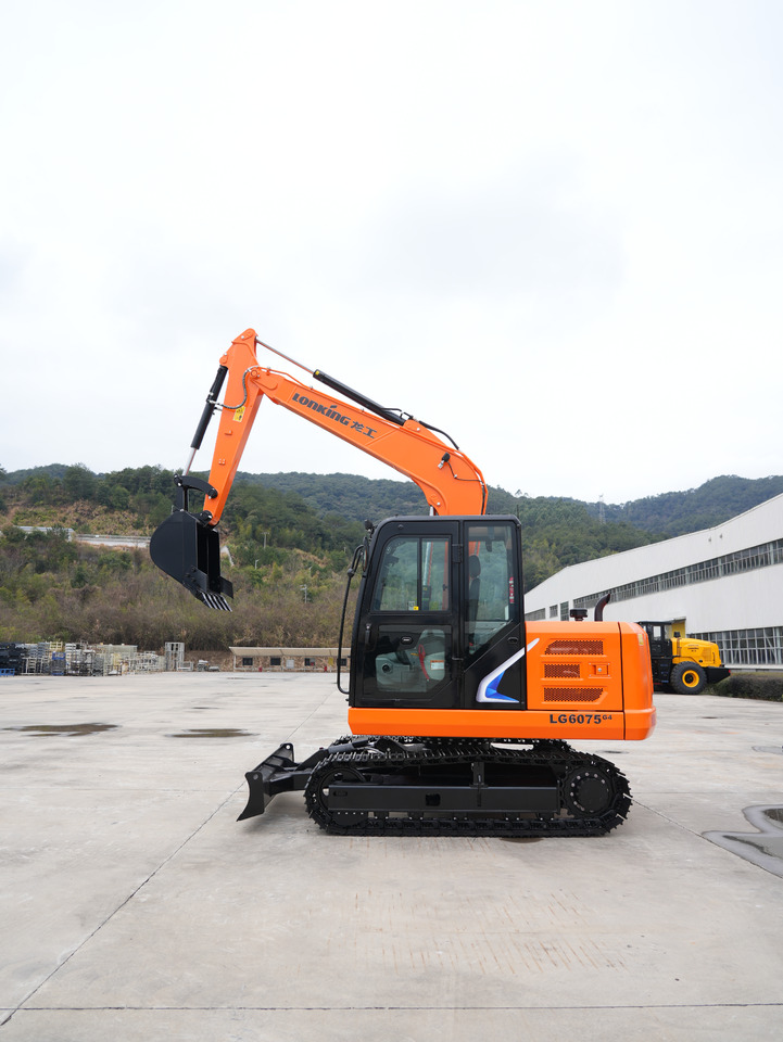 LONKING LG6075 G4 - Mini excavator: picture 5 LONKING LG6075 G4 - Mini excavator: picture 5