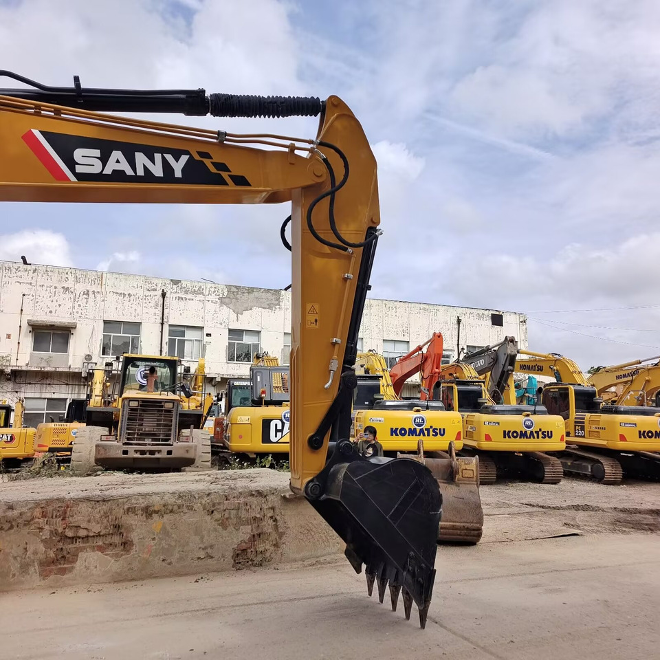 SANY 215 SY 215C-9 215 C - 9 - Crawler excavator: picture 3 SANY 215 SY 215C-9 215 C - 9 - Crawler excavator: picture 3