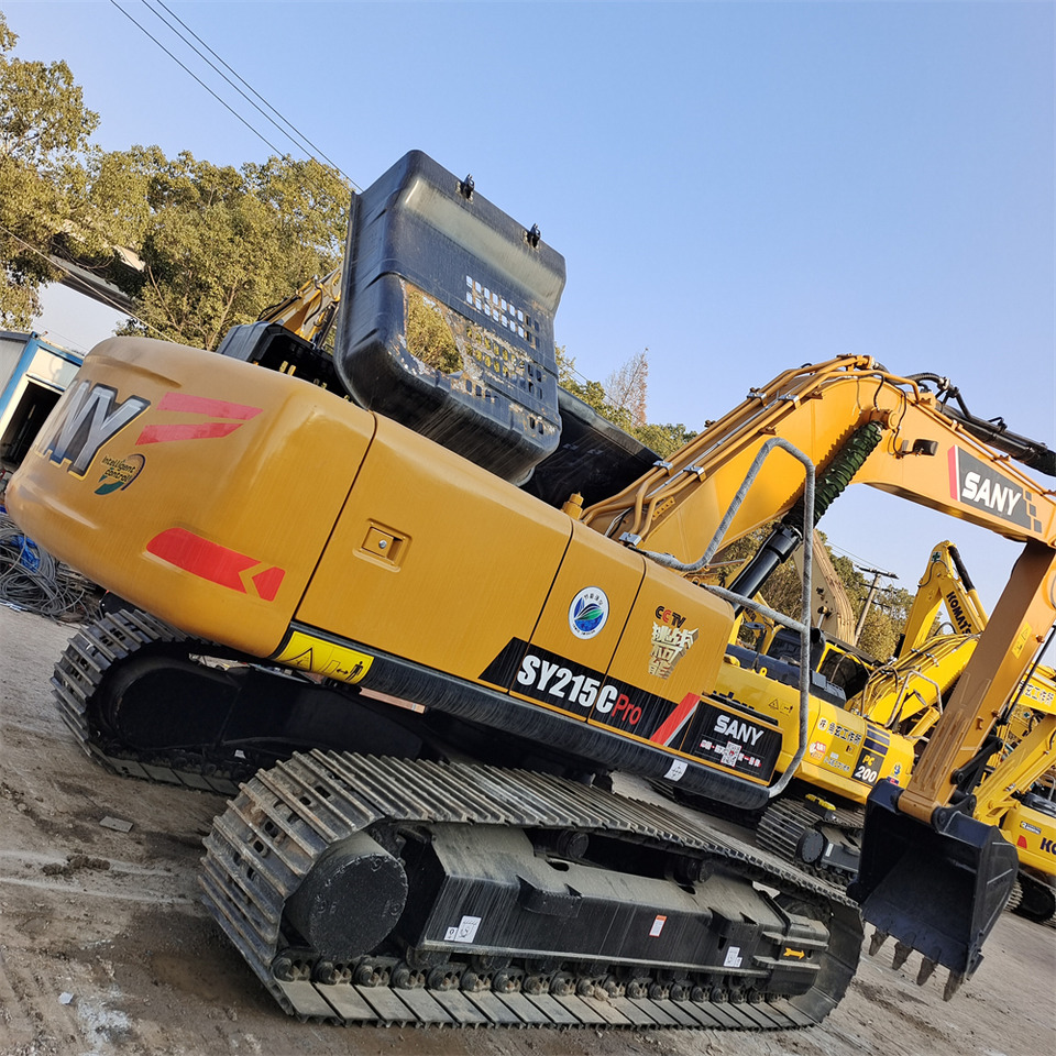 SANY 215C SY215C-9 - Crawler excavator: picture 1 SANY 215C SY215C-9 - Crawler excavator: picture 1