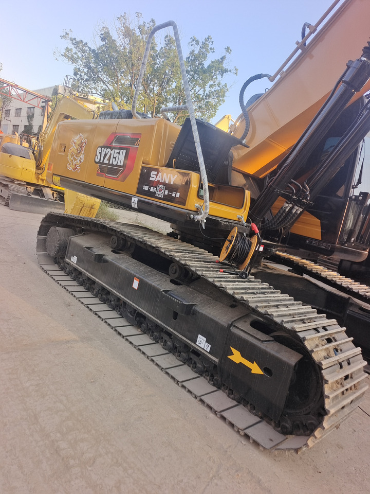 SANY 215H 215C - Crawler excavator: picture 4 SANY 215H 215C - Crawler excavator: picture 4