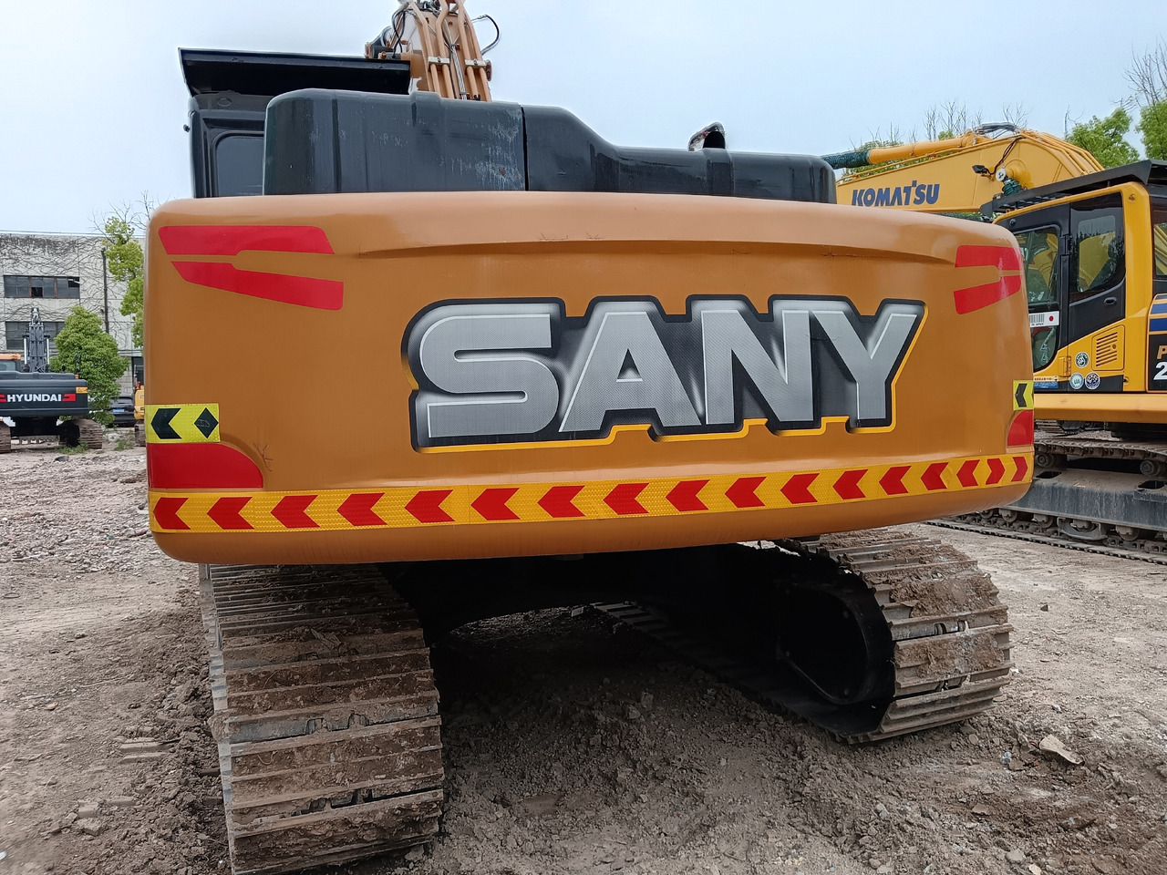 SANY 235C SY 235 C - Crawler excavator: picture 5 SANY 235C SY 235 C - Crawler excavator: picture 5