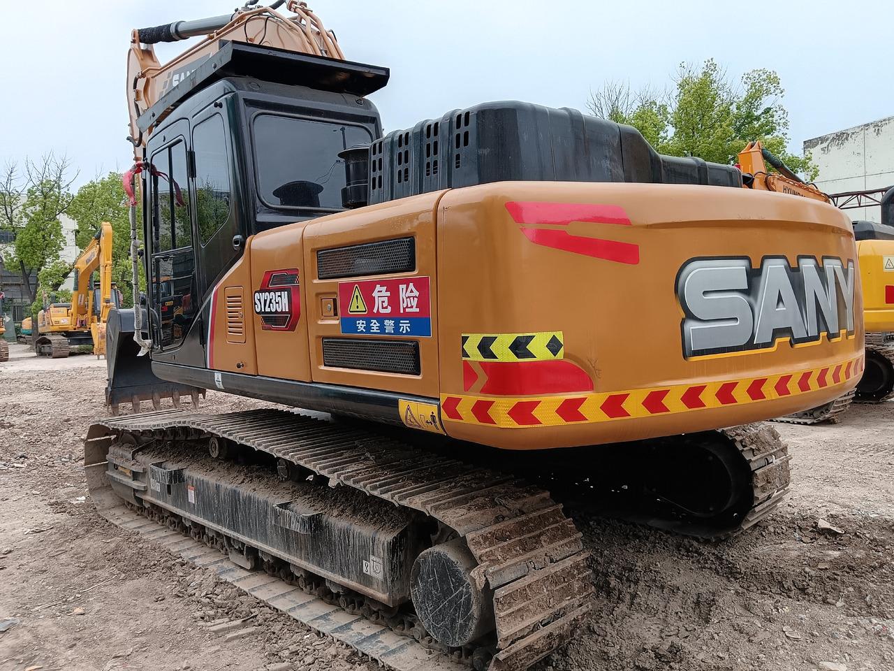 SANY 235C SY 235 C - Crawler excavator: picture 4 SANY 235C SY 235 C - Crawler excavator: picture 4