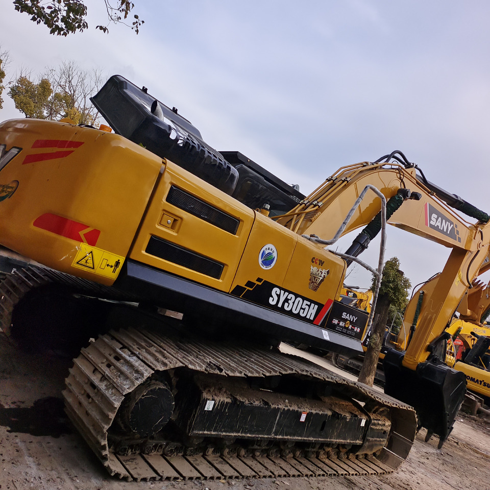 SANY 305H - Crawler excavator: picture 3 SANY 305H - Crawler excavator: picture 3