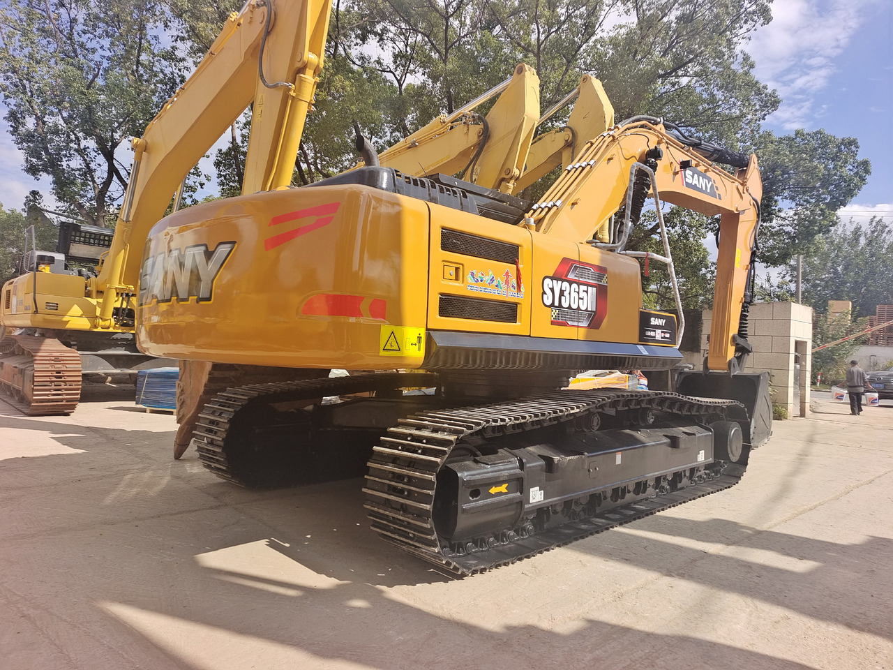 SANY 365H - Crawler excavator: picture 5 SANY 365H - Crawler excavator: picture 5