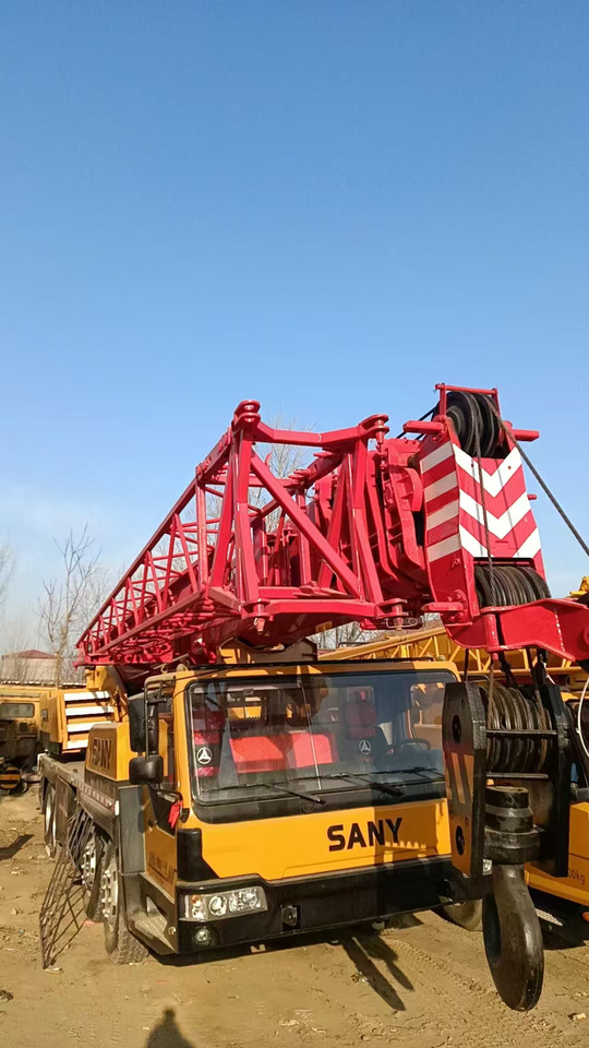SANY STC500 TRUCK CRANE - Mobile crane: picture 5 SANY STC500 TRUCK CRANE - Mobile crane: picture 5