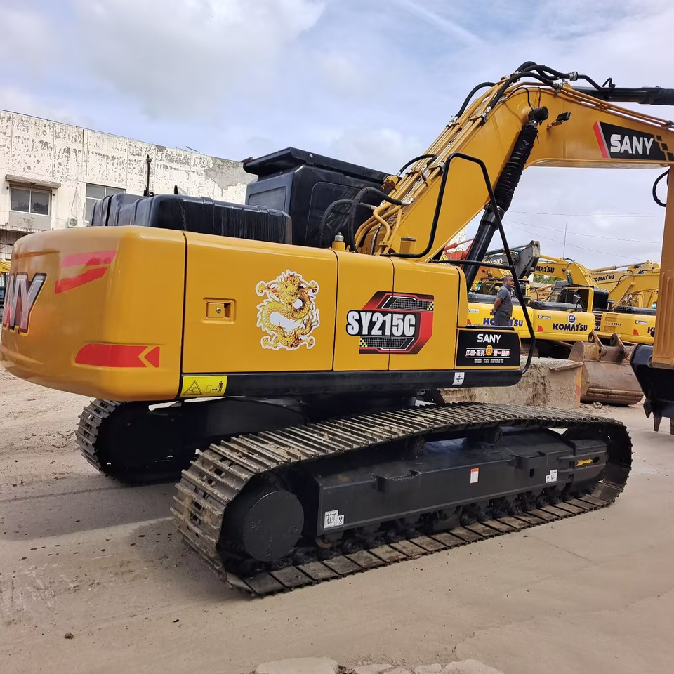 SANY SY 215C-9 - Crawler excavator: picture 1 SANY SY 215C-9 - Crawler excavator: picture 1