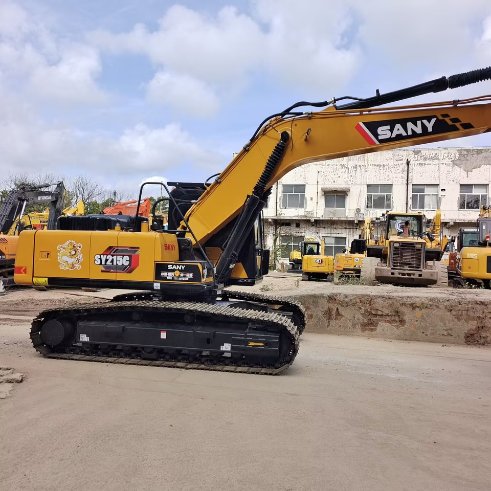 SANY SY 215C-9 - Crawler excavator: picture 2 SANY SY 215C-9 - Crawler excavator: picture 2