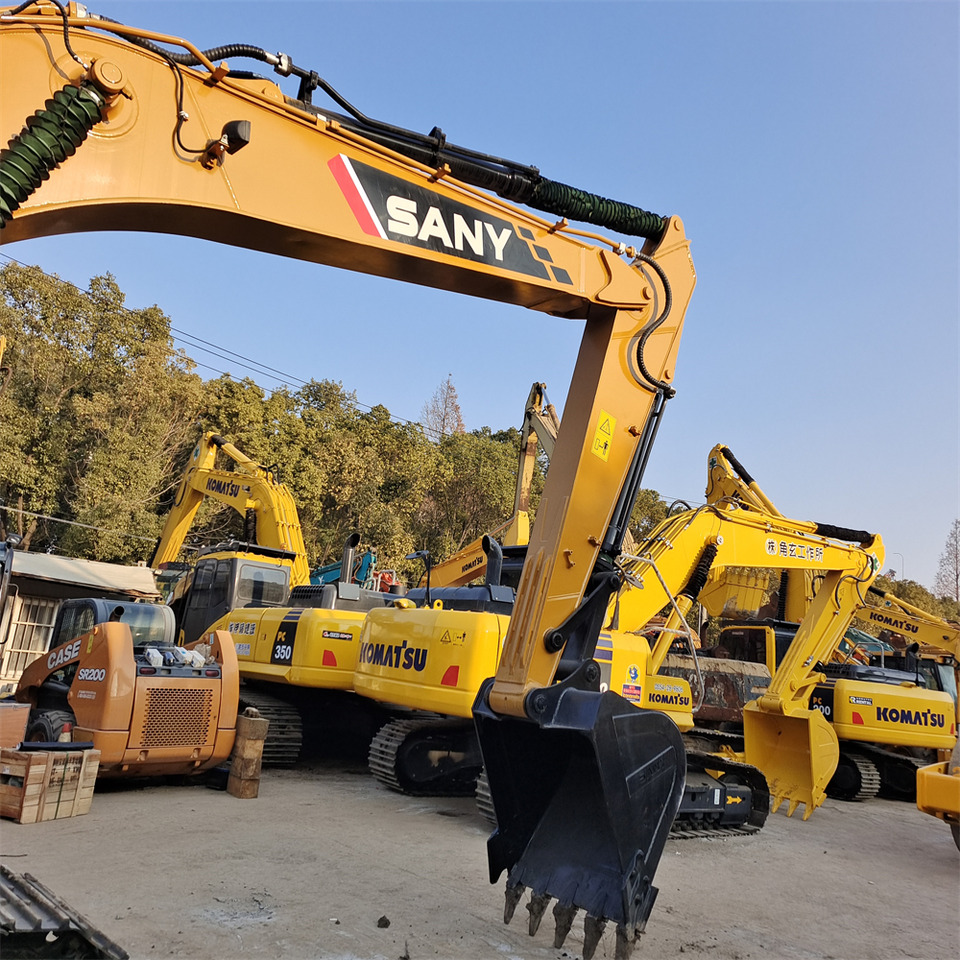 SANY SY 215C - 9 SY215C-9 - Crawler excavator: picture 2 SANY SY 215C - 9 SY215C-9 - Crawler excavator: picture 2