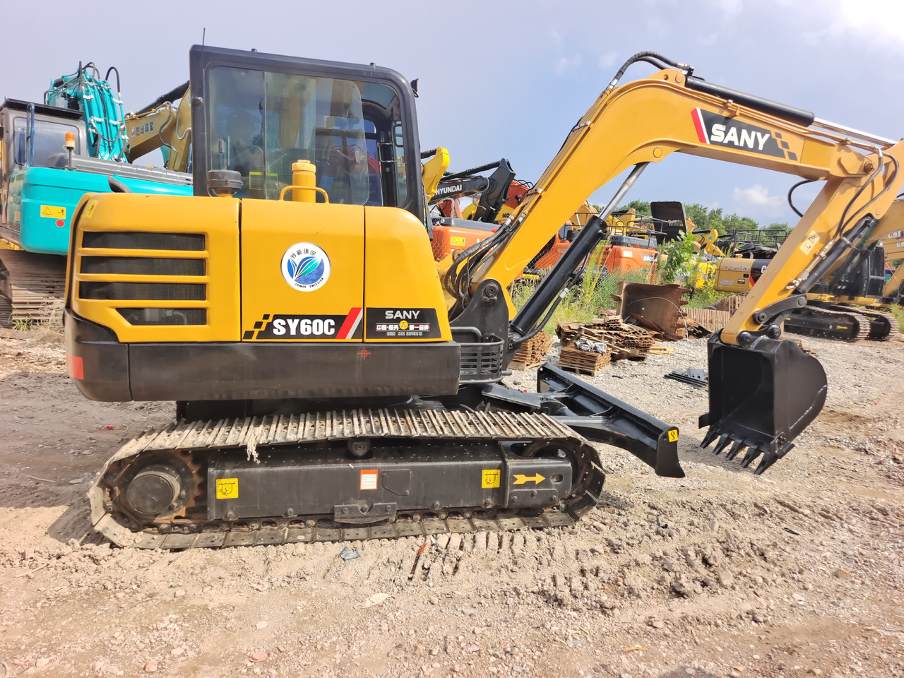 SANY SY 60C - Mini excavator: picture 3 SANY SY 60C - Mini excavator: picture 3