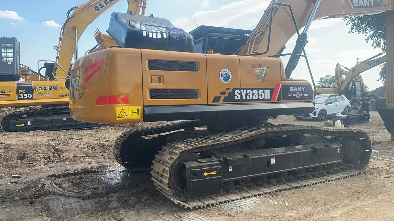 SANY SY335H - Crawler excavator: picture 1 SANY SY335H - Crawler excavator: picture 1