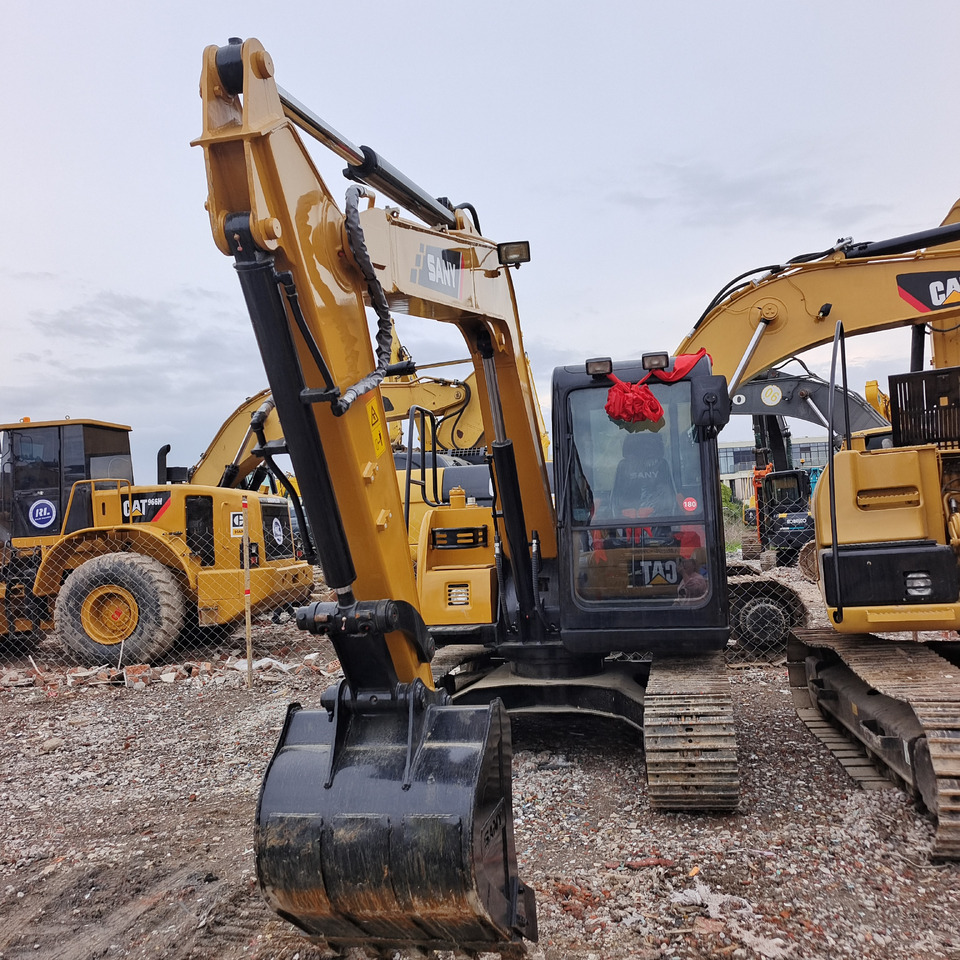 SANY SY75C - Mini excavator: picture 2 SANY SY75C - Mini excavator: picture 2