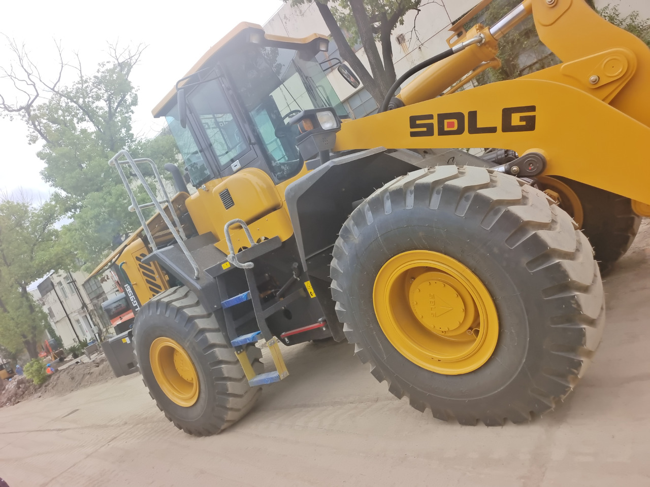 SDLG 956L LG956L 958L 958F - Wheel loader: picture 3 SDLG 956L LG956L 958L 958F - Wheel loader: picture 3