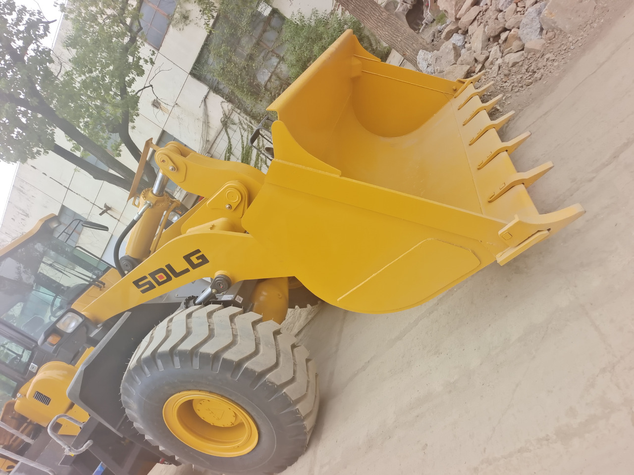 SDLG 956L LG956L 958L 958F - Wheel loader: picture 2 SDLG 956L LG956L 958L 958F - Wheel loader: picture 2