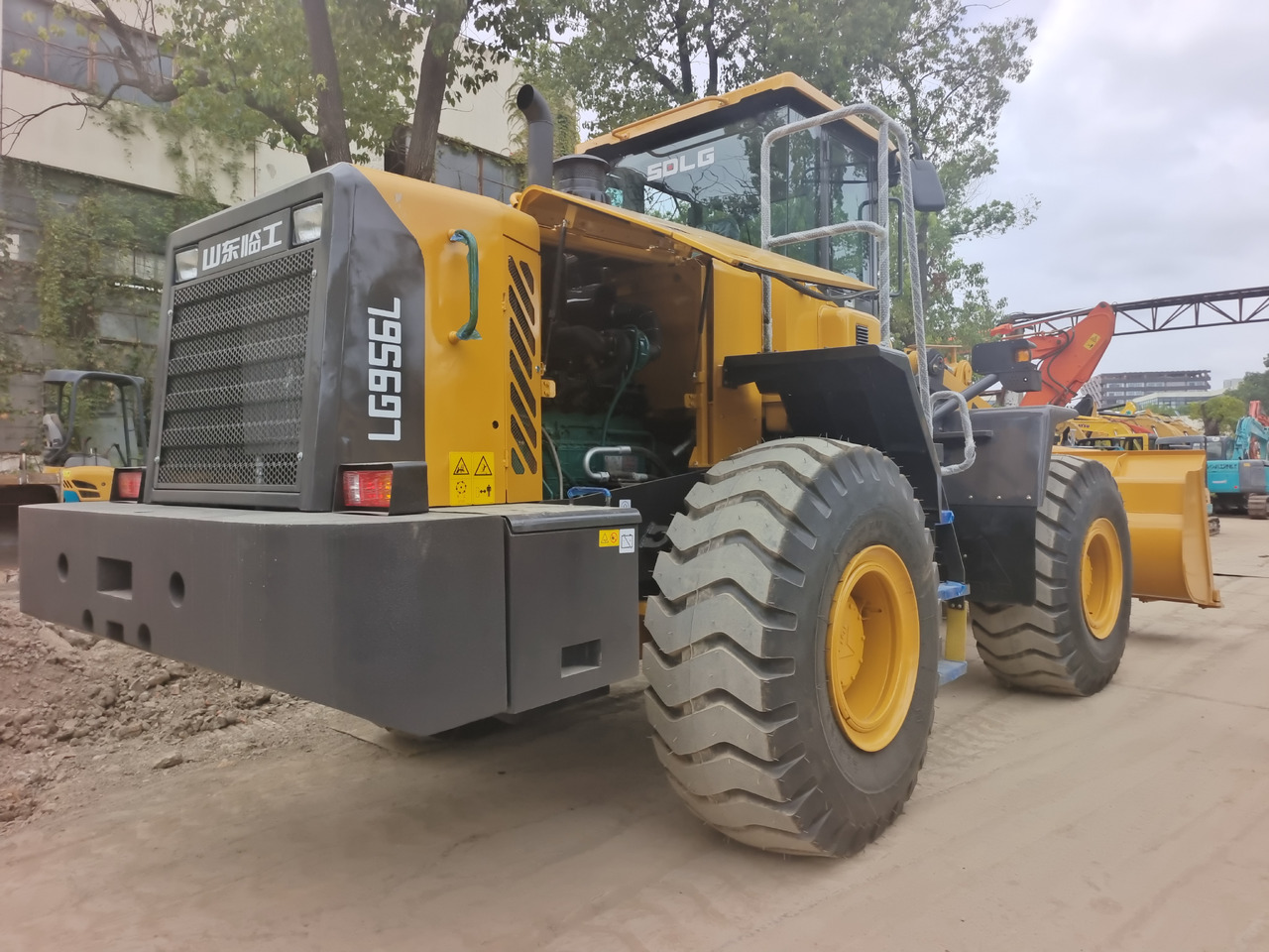 SDLG 956L LG956L 958L 958F - Wheel loader: picture 5 SDLG 956L LG956L 958L 958F - Wheel loader: picture 5