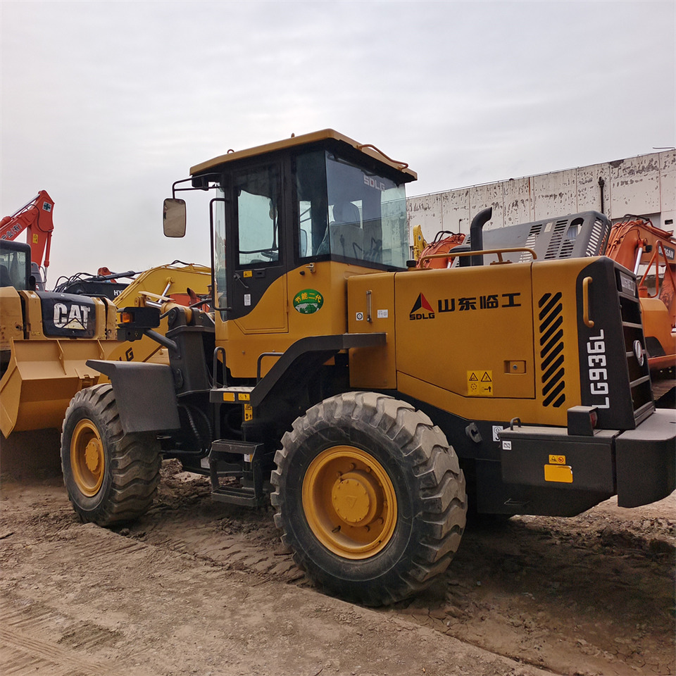 SDLG LG 936L - Wheel loader: picture 1 SDLG LG 936L - Wheel loader: picture 1