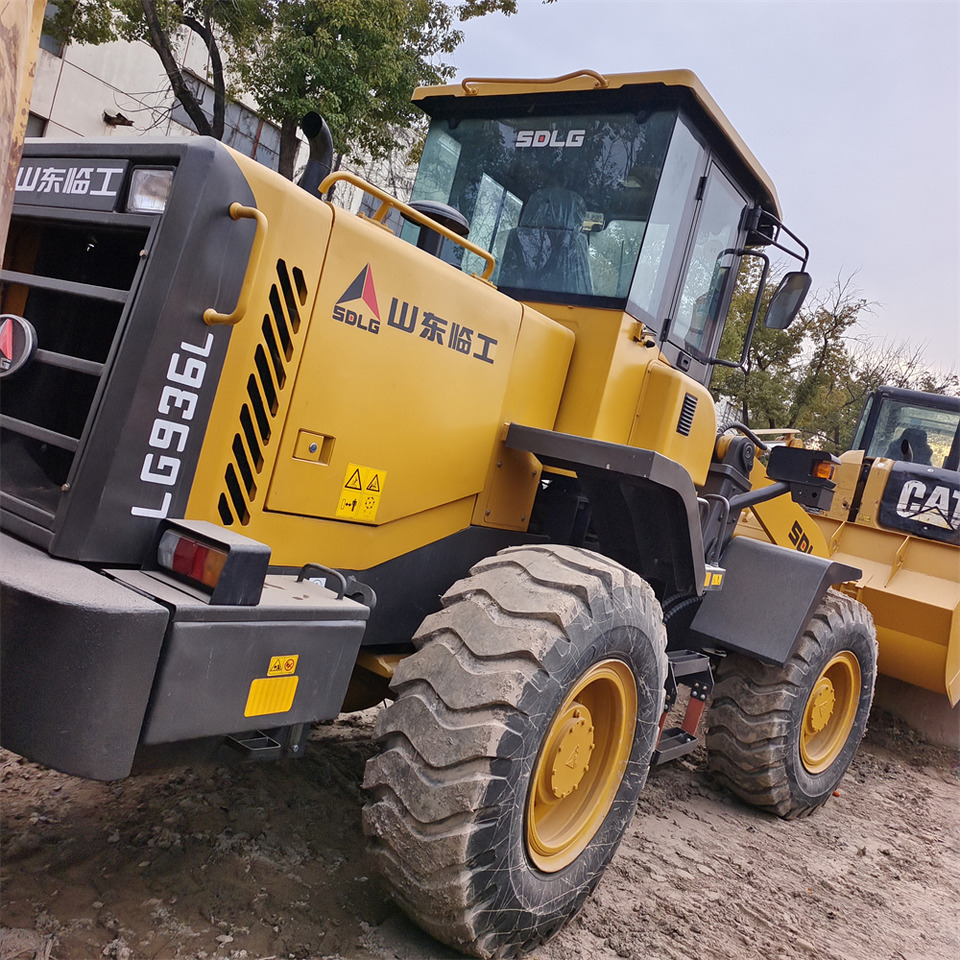 SDLG LG 936L - Wheel loader: picture 5 SDLG LG 936L - Wheel loader: picture 5