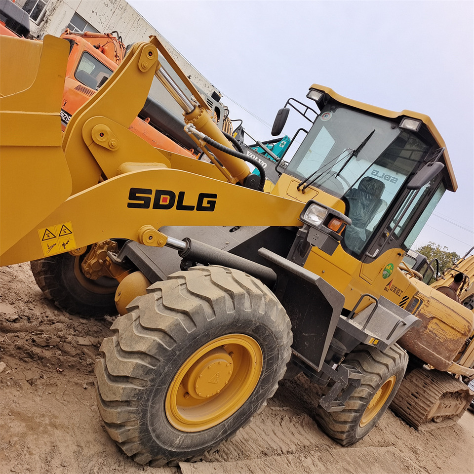 SDLG LG 936L - Wheel loader: picture 4 SDLG LG 936L - Wheel loader: picture 4