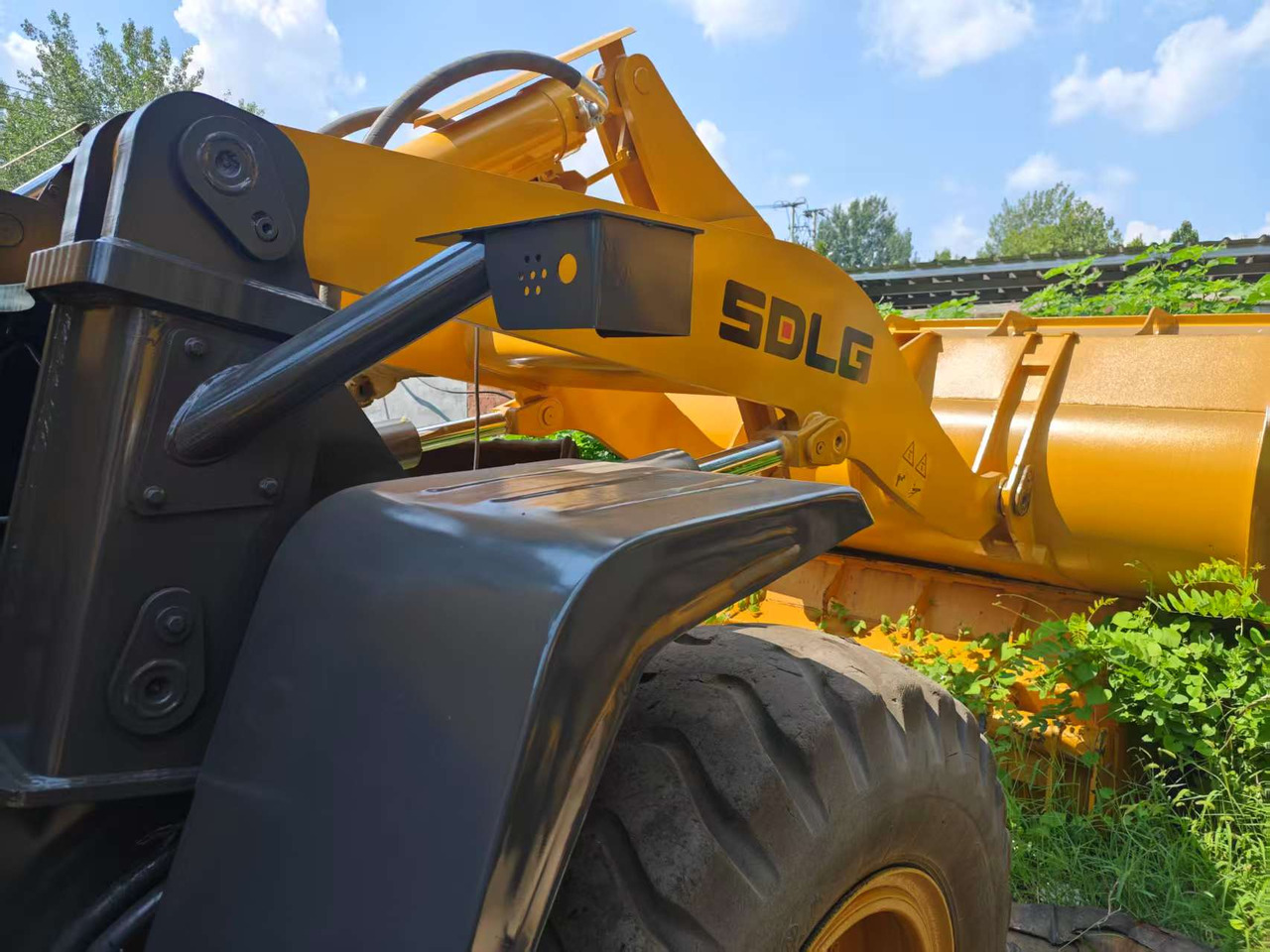 SDLG LG 936L WITH DEUTZ - Wheel loader: picture 3 SDLG LG 936L WITH DEUTZ - Wheel loader: picture 3
