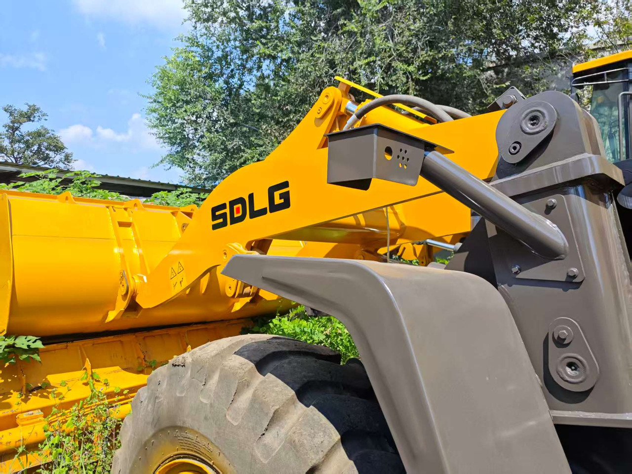 SDLG LG 936L WITH DEUTZ ENGINE - Wheel loader: picture 4 SDLG LG 936L WITH DEUTZ ENGINE - Wheel loader: picture 4