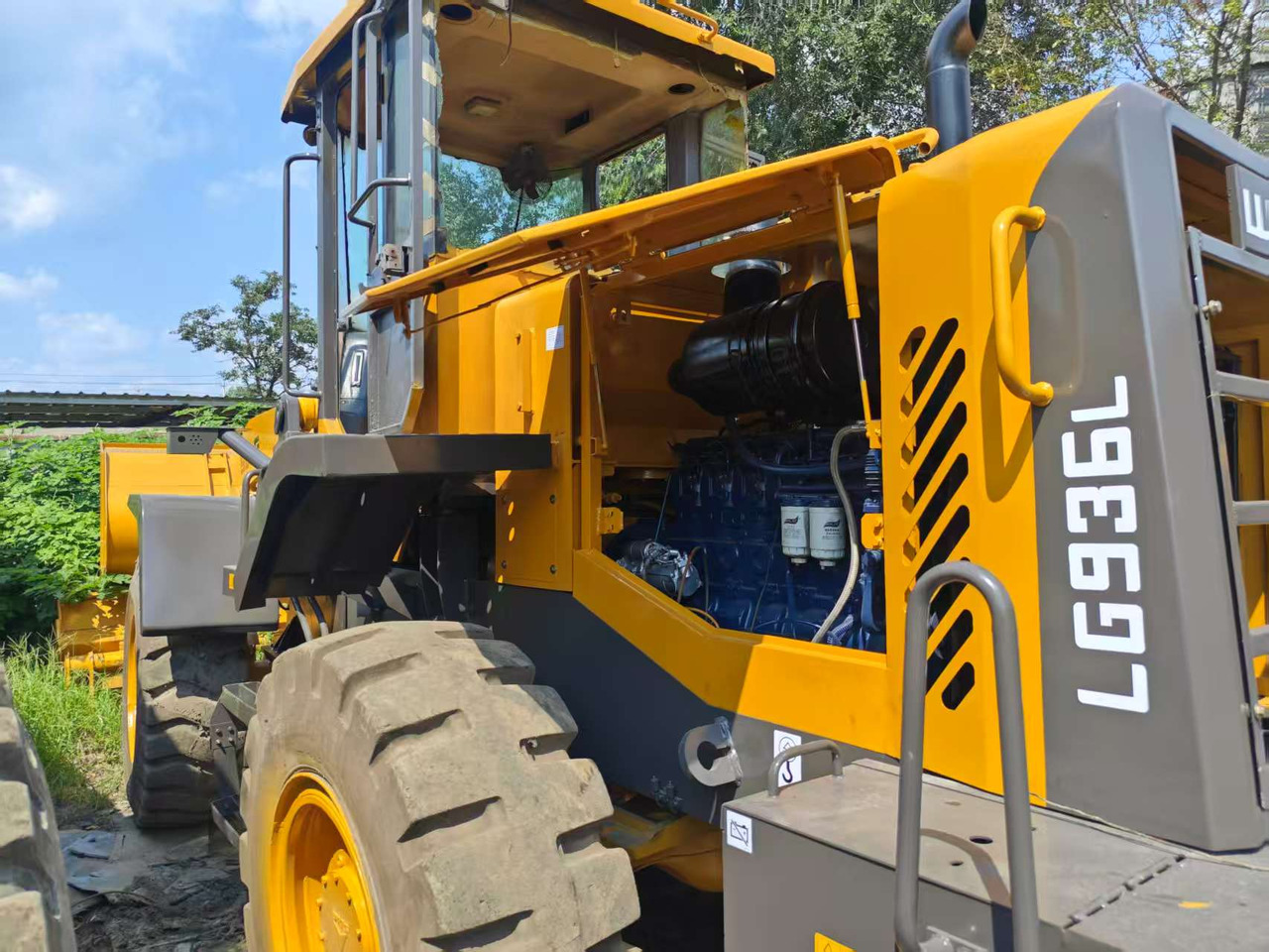 SDLG LG 936L WITH DEUTZ ENGINE - Wheel loader: picture 1 SDLG LG 936L WITH DEUTZ ENGINE - Wheel loader: picture 1