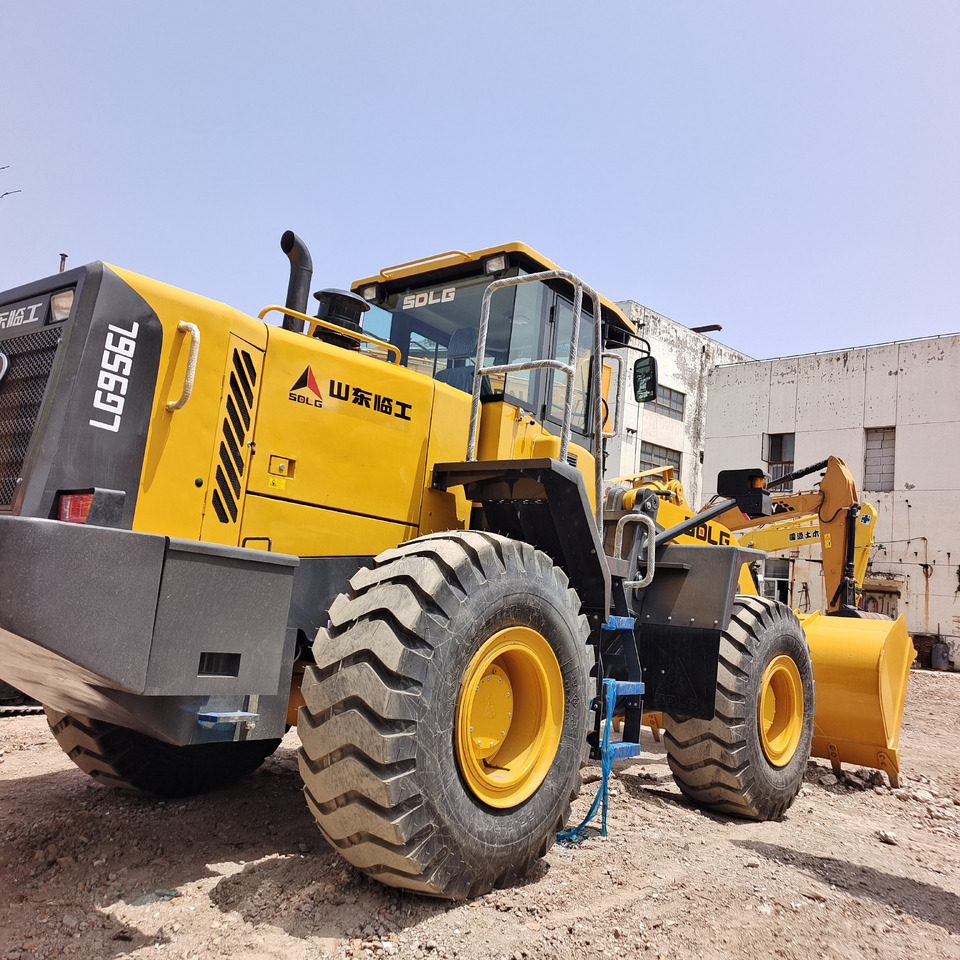 SDLG LG 956L - Wheel loader: picture 3 SDLG LG 956L - Wheel loader: picture 3