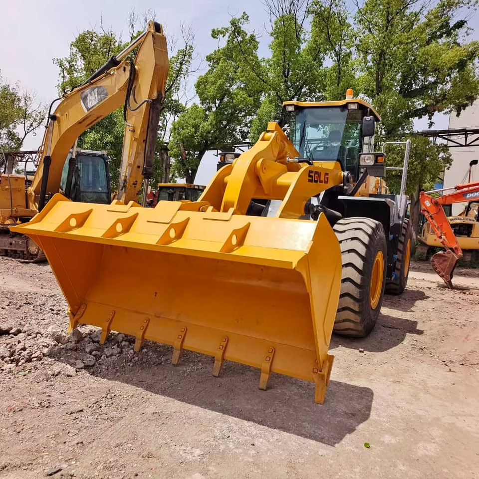 SDLG LG 956L - Wheel loader: picture 5 SDLG LG 956L - Wheel loader: picture 5