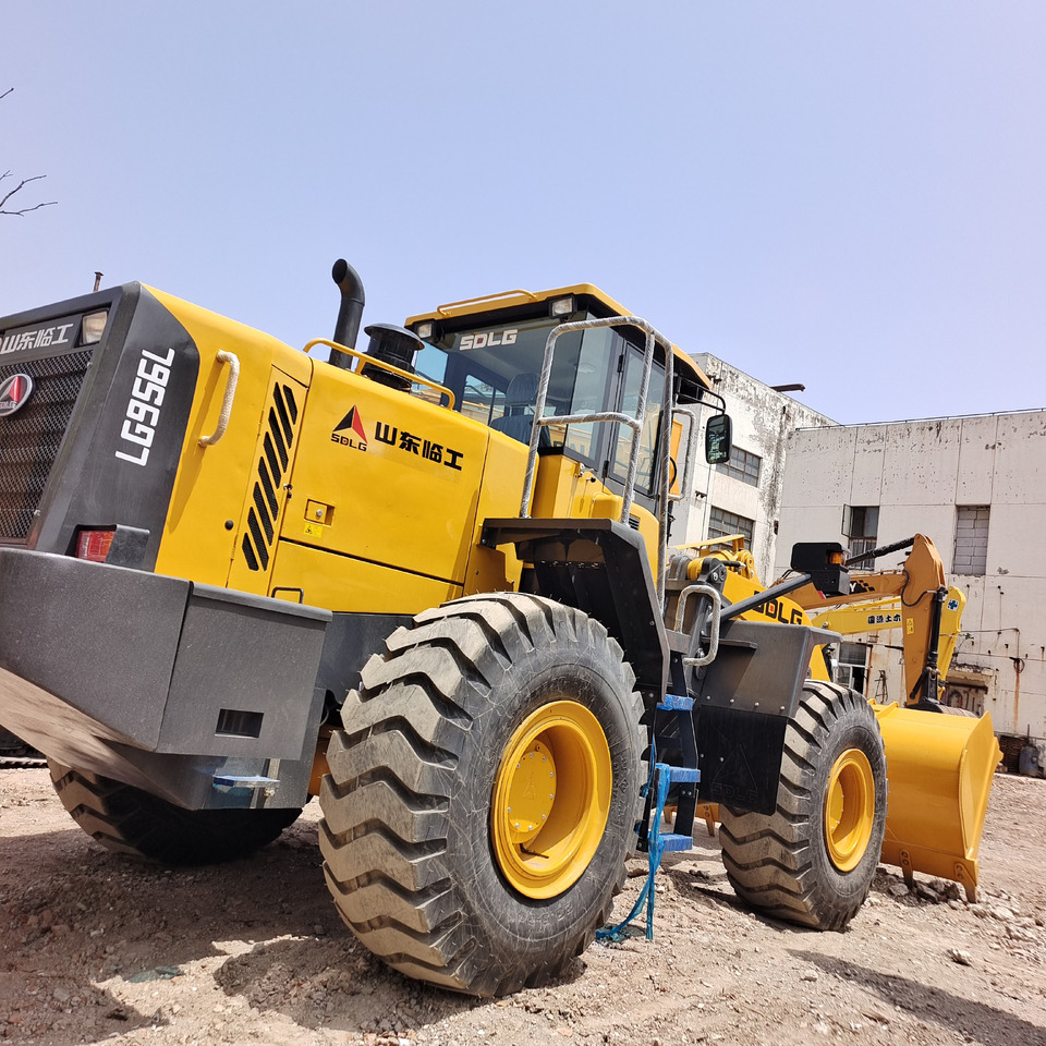 SDLG LG 956L - Wheel loader: picture 4 SDLG LG 956L - Wheel loader: picture 4