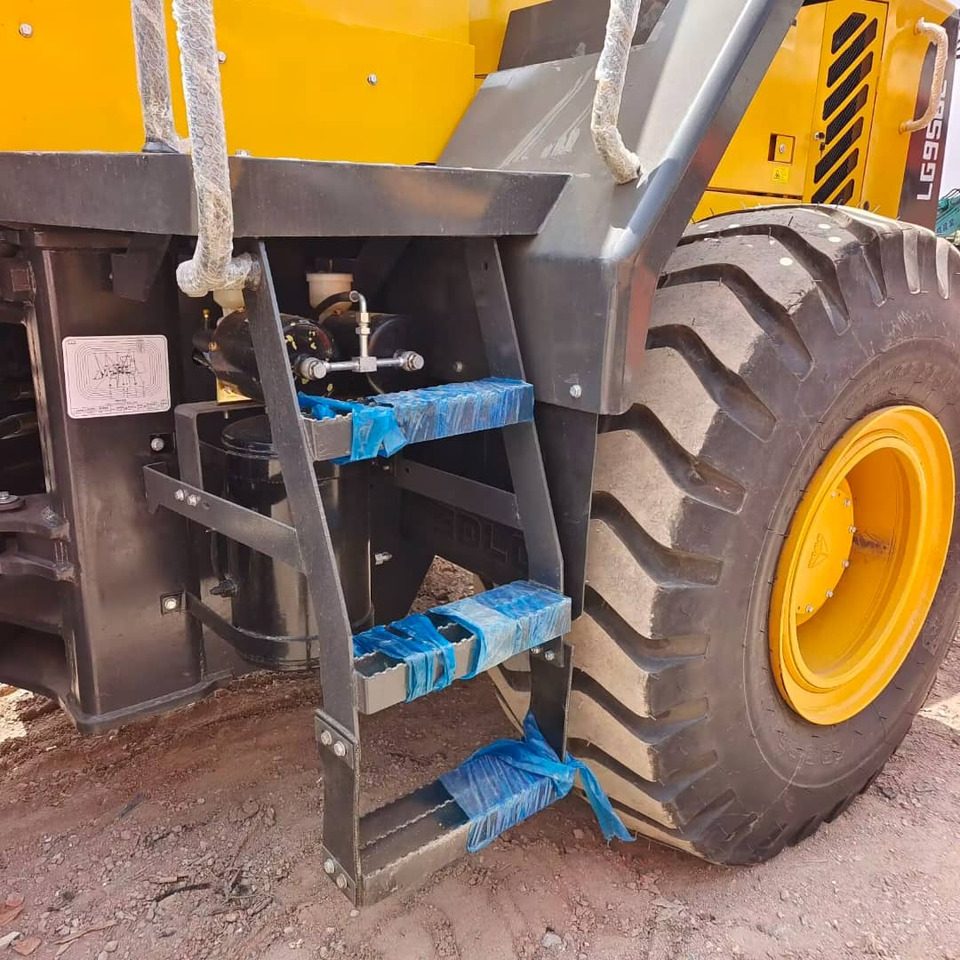 SDLG LG 956L LG956L 956F 958L 958F - Wheel loader: picture 4 SDLG LG 956L LG956L 956F 958L 958F - Wheel loader: picture 4
