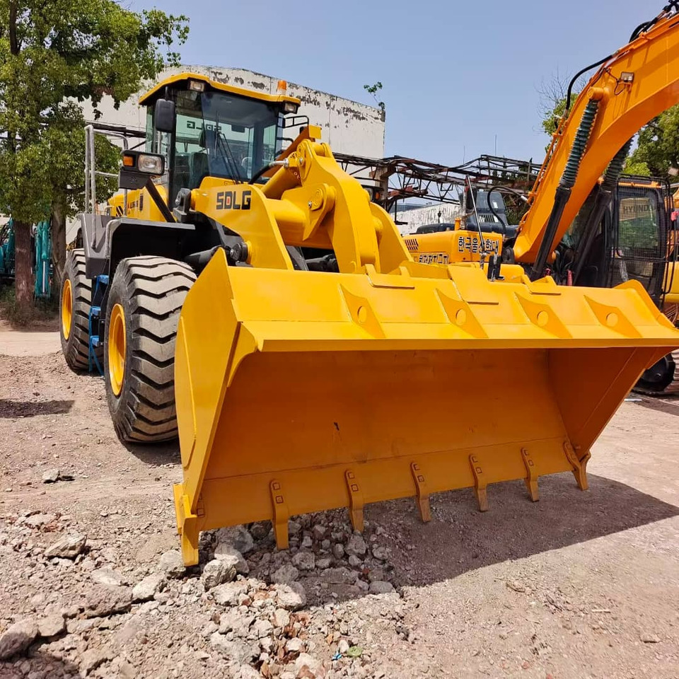SDLG LG 956L LG956L 956F 958L 958F - Wheel loader: picture 2 SDLG LG 956L LG956L 956F 958L 958F - Wheel loader: picture 2