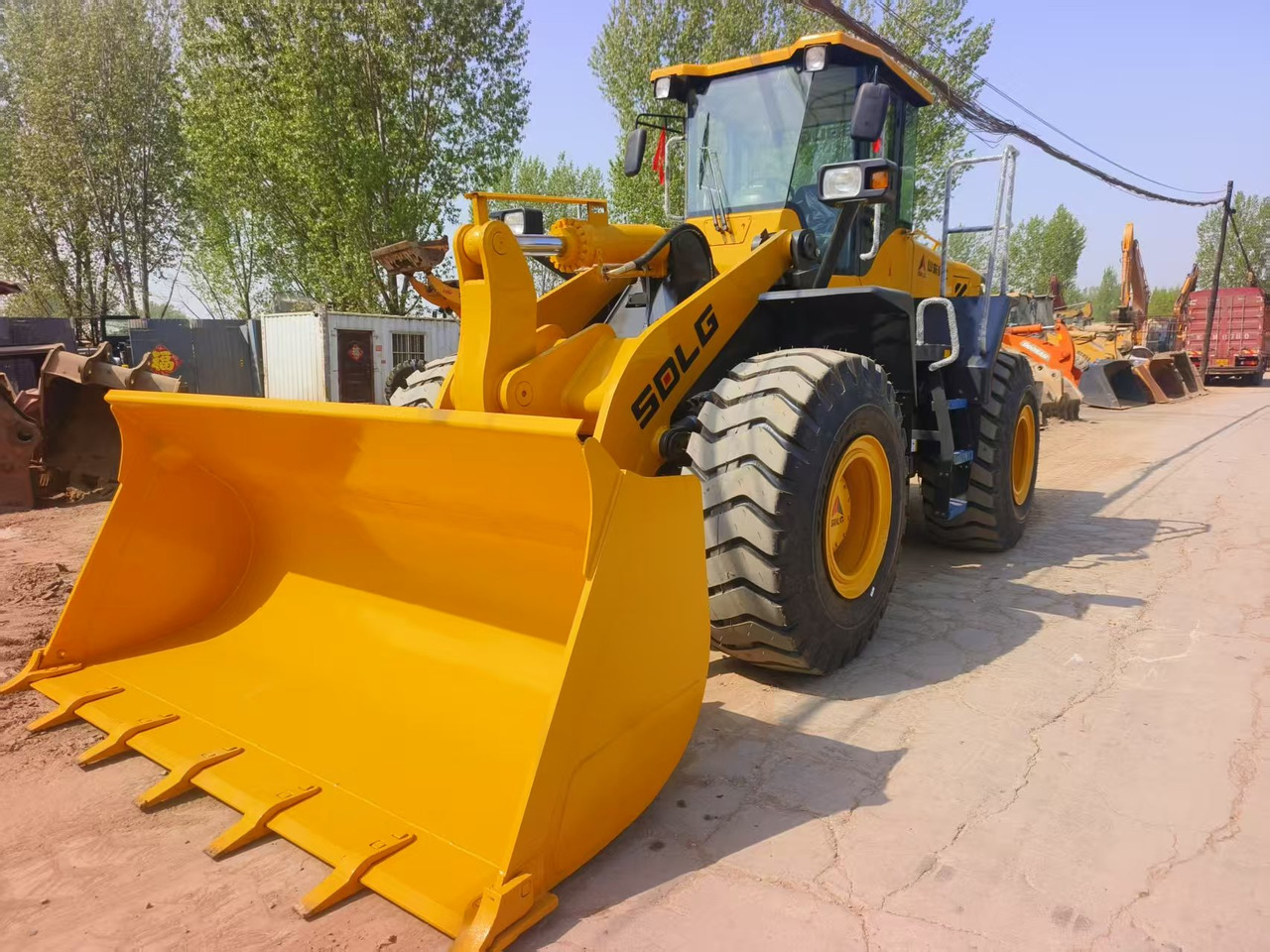 SDLG LG 956L WITH CAT ENGINE - Wheel loader: picture 2 SDLG LG 956L WITH CAT ENGINE - Wheel loader: picture 2