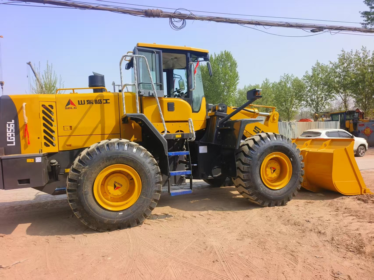 SDLG LG 956L WITH CAT ENGINE - Wheel loader: picture 4 SDLG LG 956L WITH CAT ENGINE - Wheel loader: picture 4