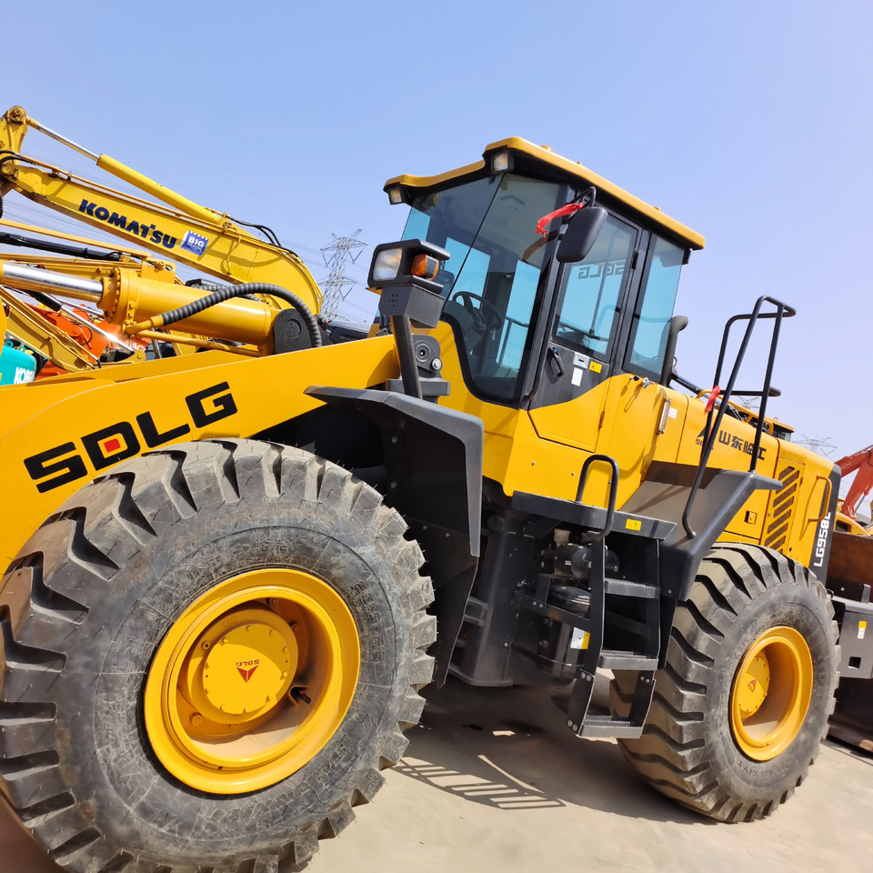 SDLG LG 958 L Sdlg 958L - Wheel loader: picture 1 SDLG LG 958 L Sdlg 958L - Wheel loader: picture 1