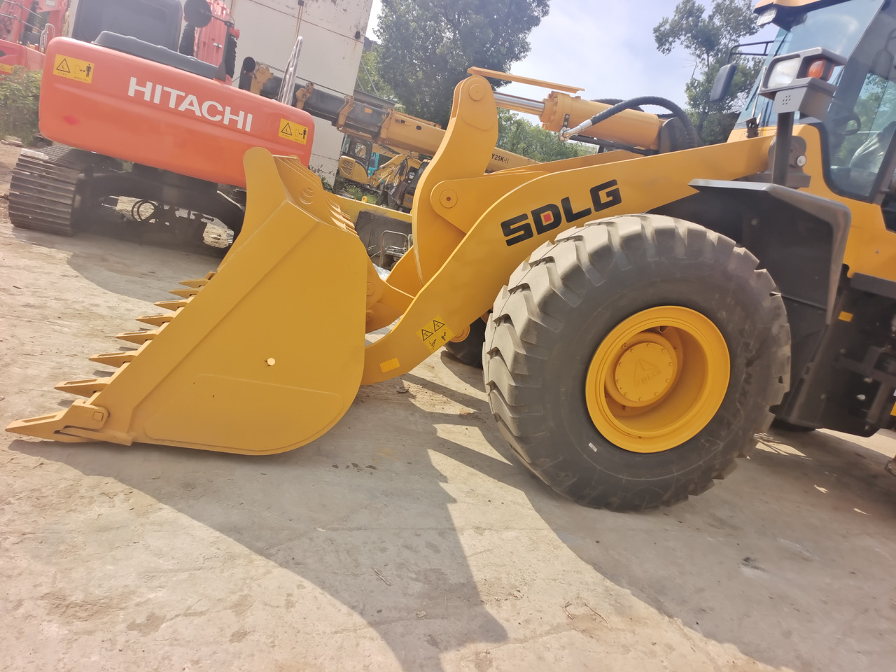 SDLG LG 958F - Wheel loader: picture 4 SDLG LG 958F - Wheel loader: picture 4