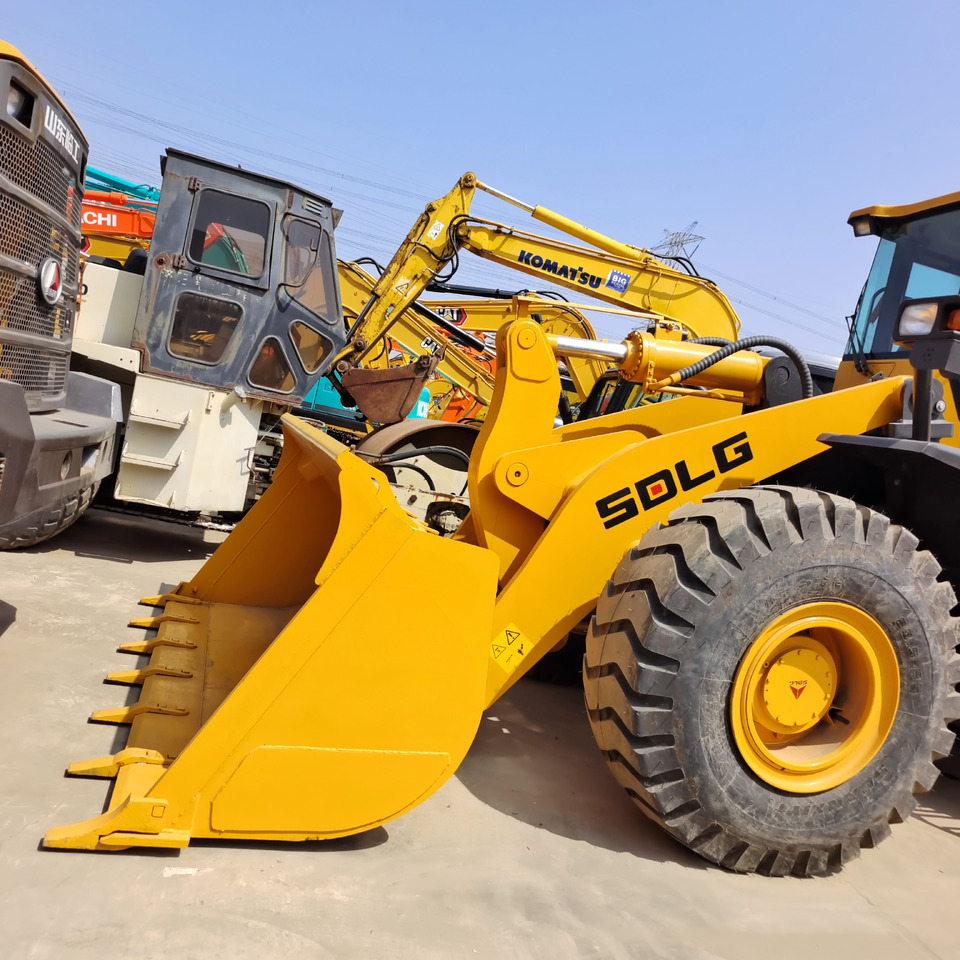 SDLG LG 958L - Wheel loader: picture 5 SDLG LG 958L - Wheel loader: picture 5
