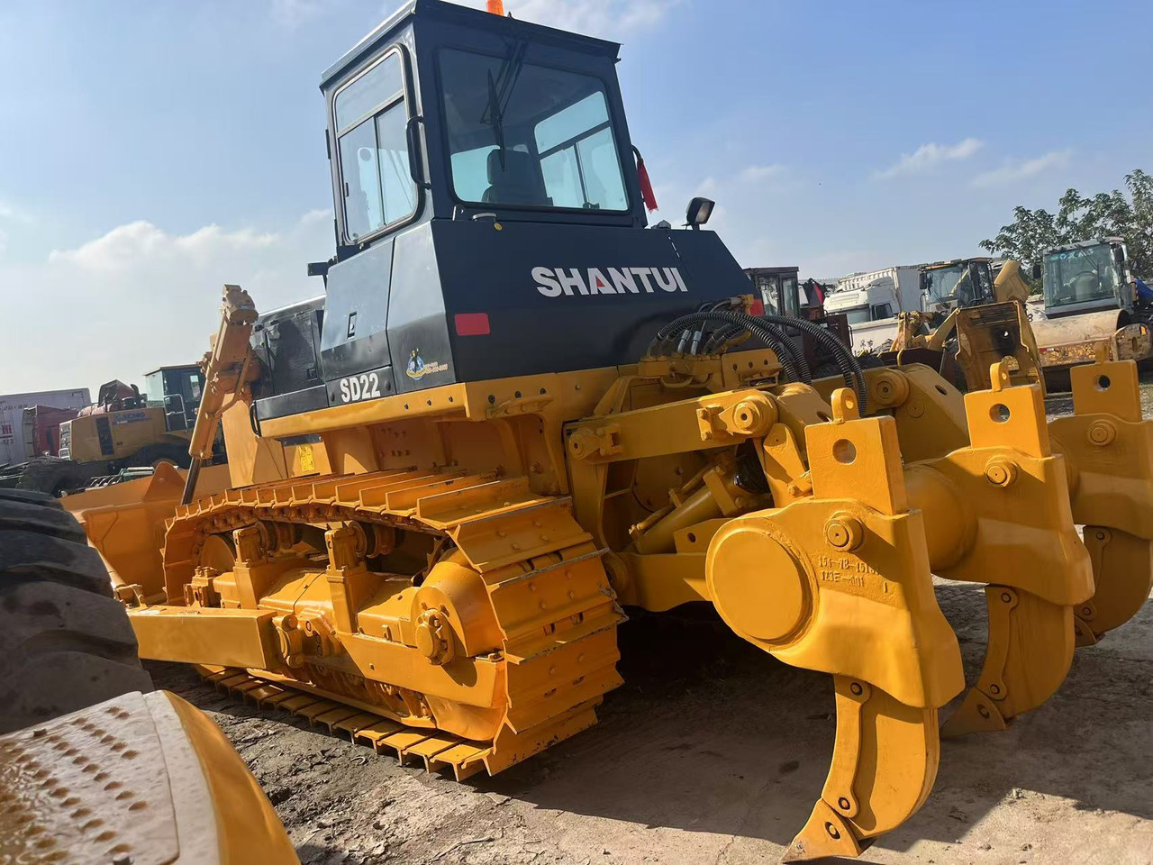 SHANTUI SD22 - Bulldozer: picture 5 SHANTUI SD22 - Bulldozer: picture 5