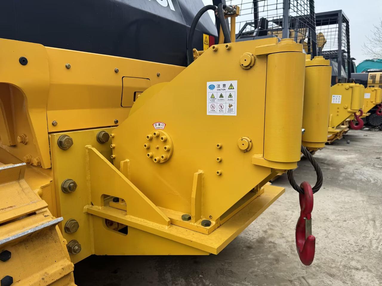 SHANTUI SD22F FOREST VERSION WITH WINCH - Bulldozer: picture 5 SHANTUI SD22F FOREST VERSION WITH WINCH - Bulldozer: picture 5