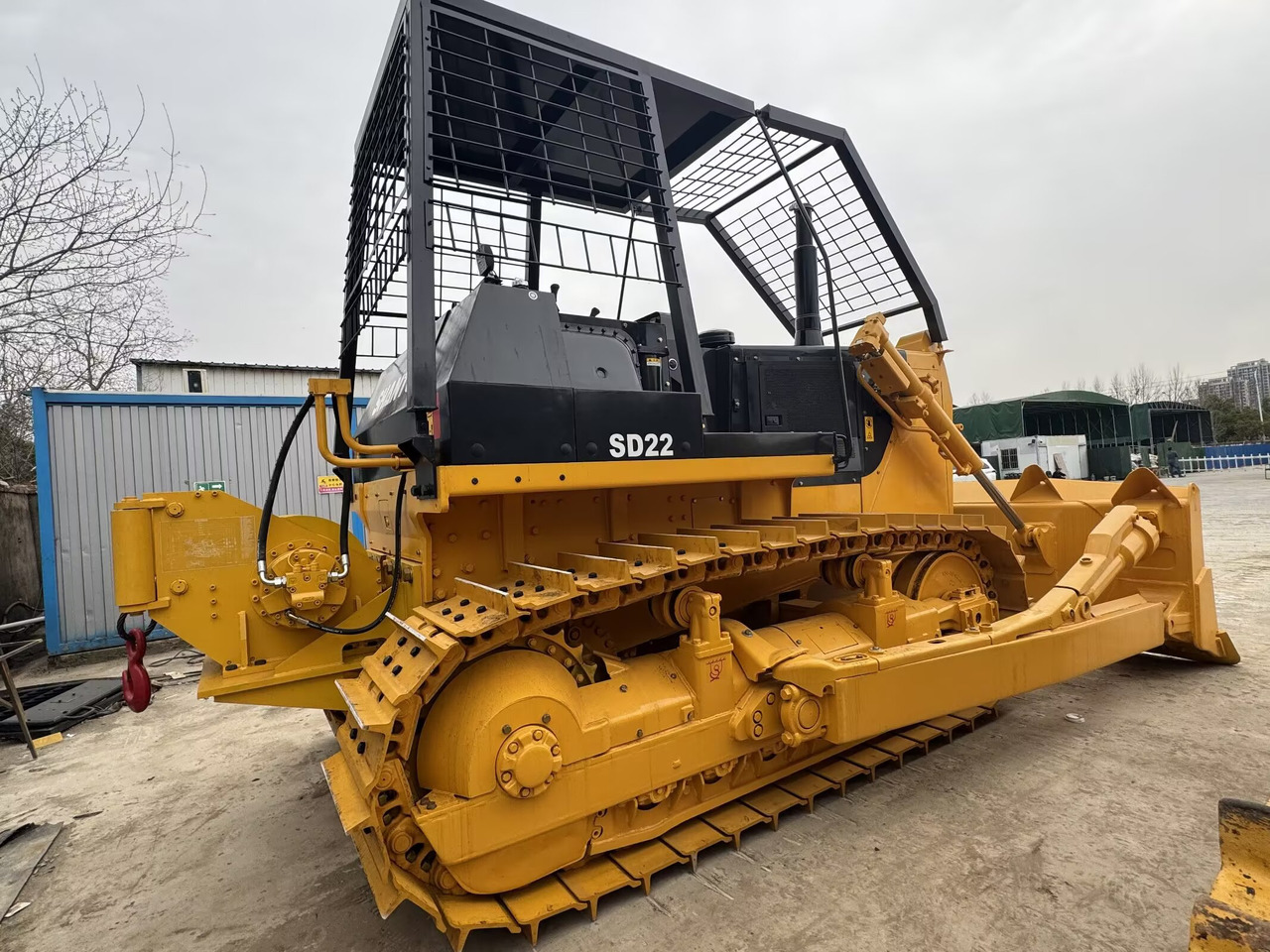 SHANTUI SD22F FOREST VERSION WITH WINCH - Bulldozer: picture 1 SHANTUI SD22F FOREST VERSION WITH WINCH - Bulldozer: picture 1
