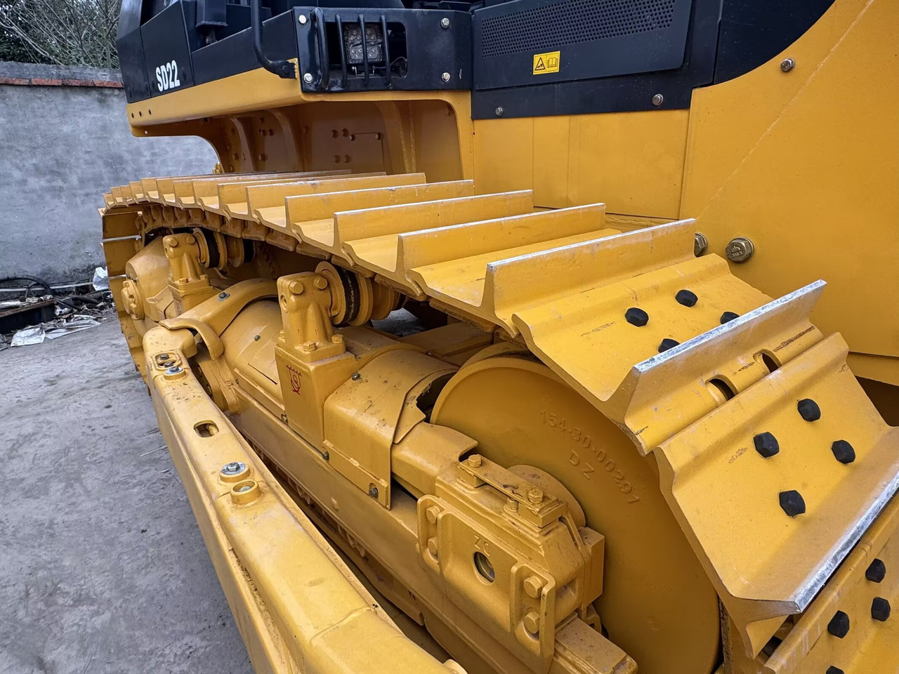 SHANTUI SD22F Forestry Machinery Shantui SD 22 F Forest Type Dozer - Bulldozer: picture 3 SHANTUI SD22F Forestry Machinery Shantui SD 22 F Forest Type Dozer - Bulldozer: picture 3