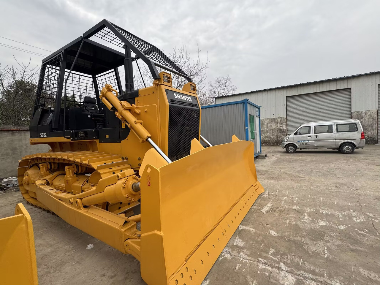 SHANTUI SD22F Forestry Machinery Shantui SD 22 F Forest Type Dozer - Bulldozer: picture 2 SHANTUI SD22F Forestry Machinery Shantui SD 22 F Forest Type Dozer - Bulldozer: picture 2