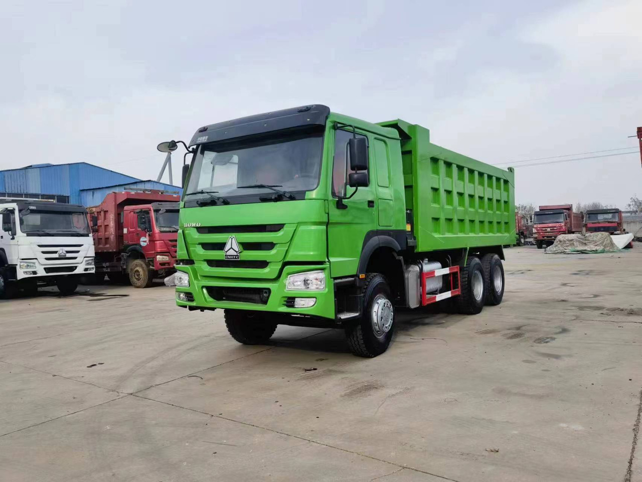 SINOTRUK HOWO 371 375 380 400 420 460HP 6*4 8*4 4*2 - Tipper: picture 1 SINOTRUK HOWO 371 375 380 400 420 460HP 6*4 8*4 4*2 - Tipper: picture 1