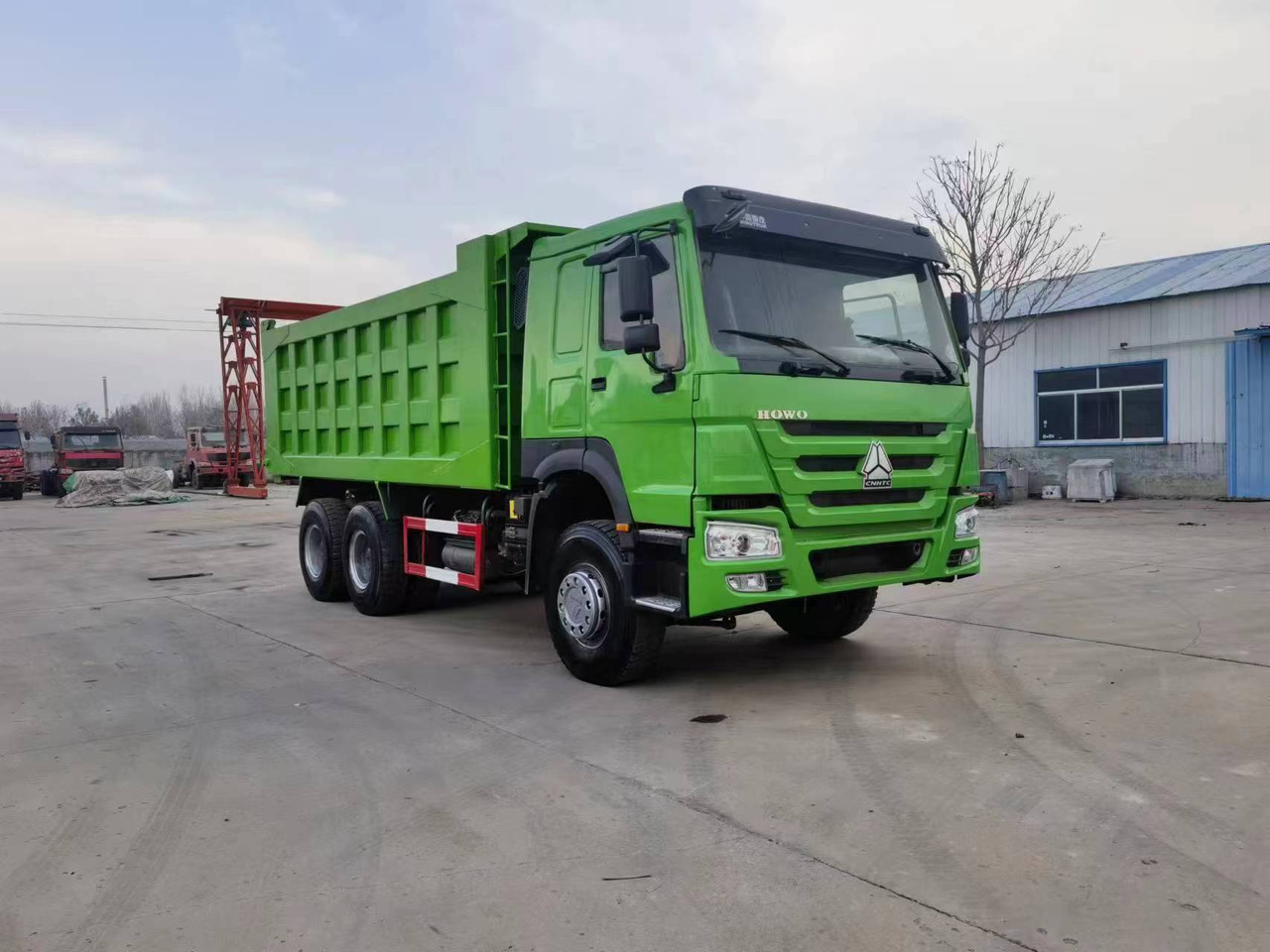 SINOTRUK HOWO 371 375 380 400 420 6*4 DUMP TRUCK - Tipper: picture 3 SINOTRUK HOWO 371 375 380 400 420 6*4 DUMP TRUCK - Tipper: picture 3