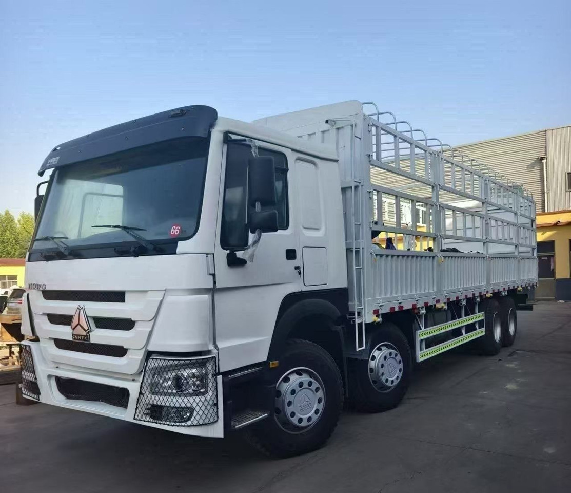 SINOTRUK HOWO 371 375 380 400 420 HP WITH FENCE 8*4 6*4 - Tipper: picture 1 SINOTRUK HOWO 371 375 380 400 420 HP WITH FENCE 8*4 6*4 - Tipper: picture 1