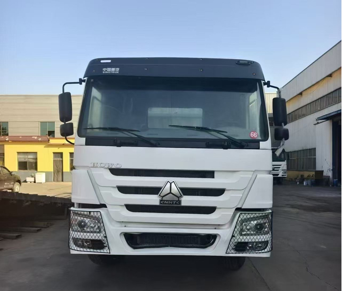 SINOTRUK HOWO 371 375 380 400 420 HP WITH FENCE 8*4 6*4 - Tipper: picture 5 SINOTRUK HOWO 371 375 380 400 420 HP WITH FENCE 8*4 6*4 - Tipper: picture 5