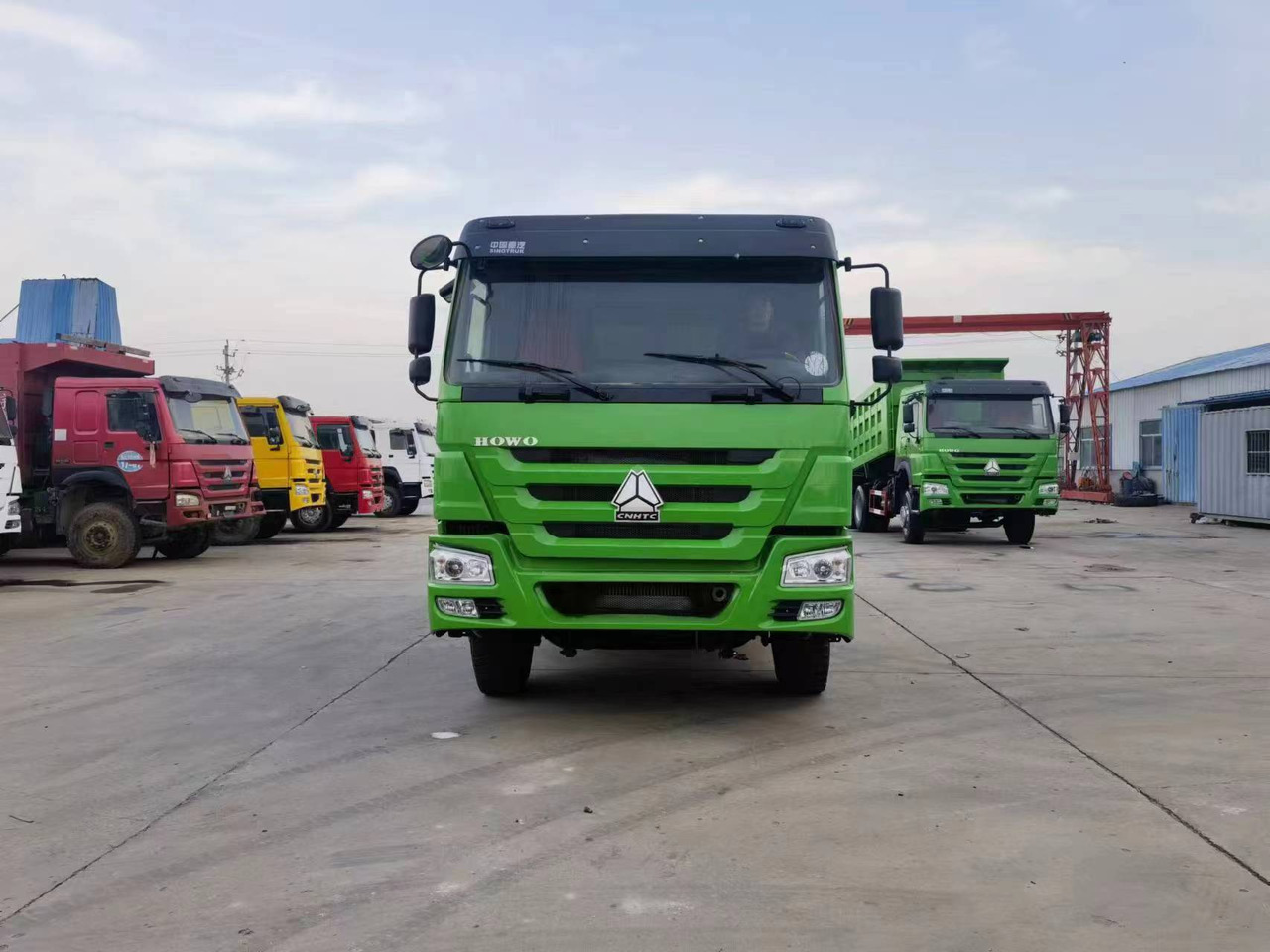 SINOTRUK HOWO 371 380 400 420 HP 6*4 8*4 DUMP TRUCK - Tipper: picture 3 SINOTRUK HOWO 371 380 400 420 HP 6*4 8*4 DUMP TRUCK - Tipper: picture 3