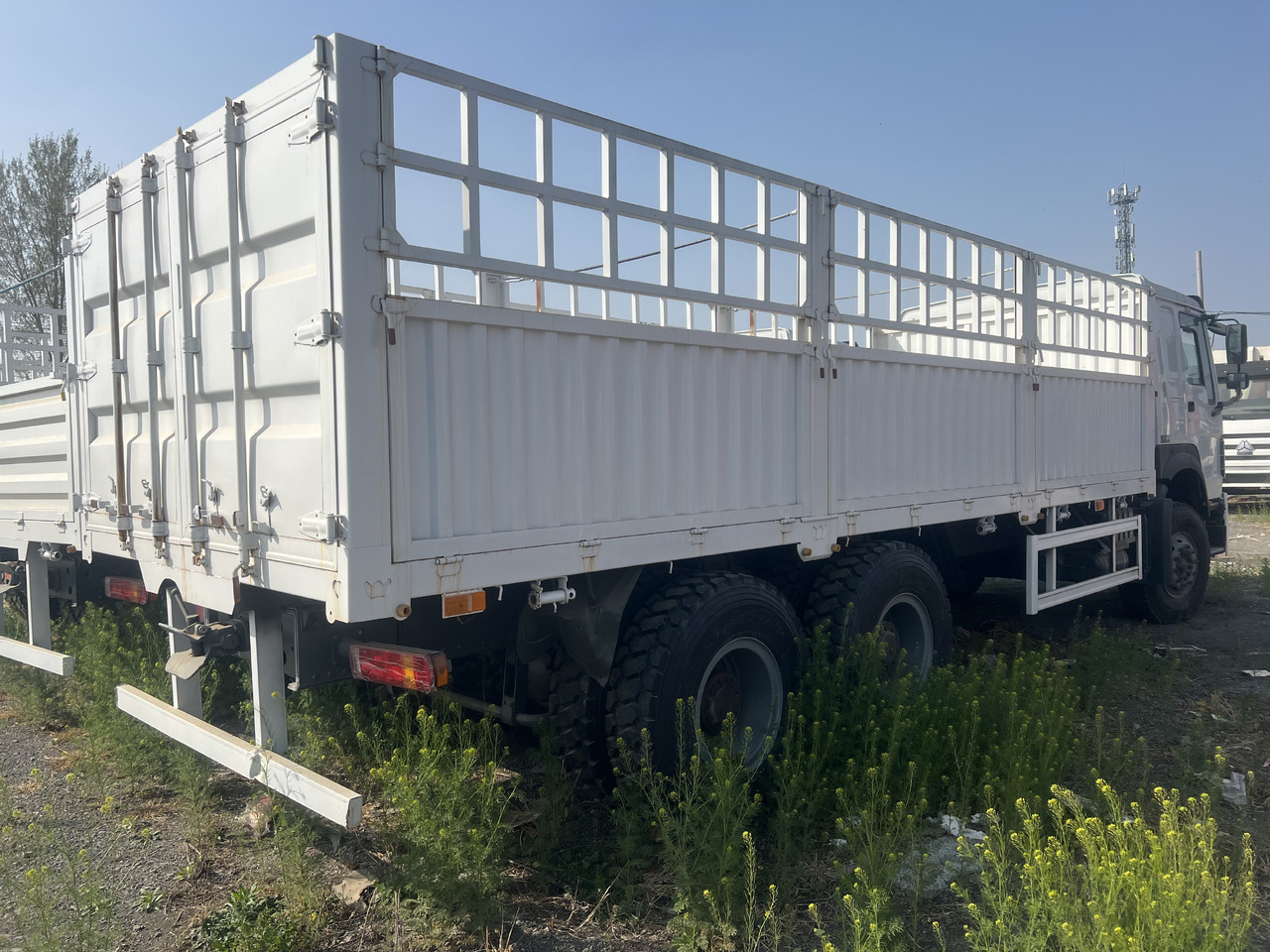 SINOTRUK HOWO 6*4 WITH FENCE LIVESTOCK TRUCK - Tipper: picture 5 SINOTRUK HOWO 6*4 WITH FENCE LIVESTOCK TRUCK - Tipper: picture 5