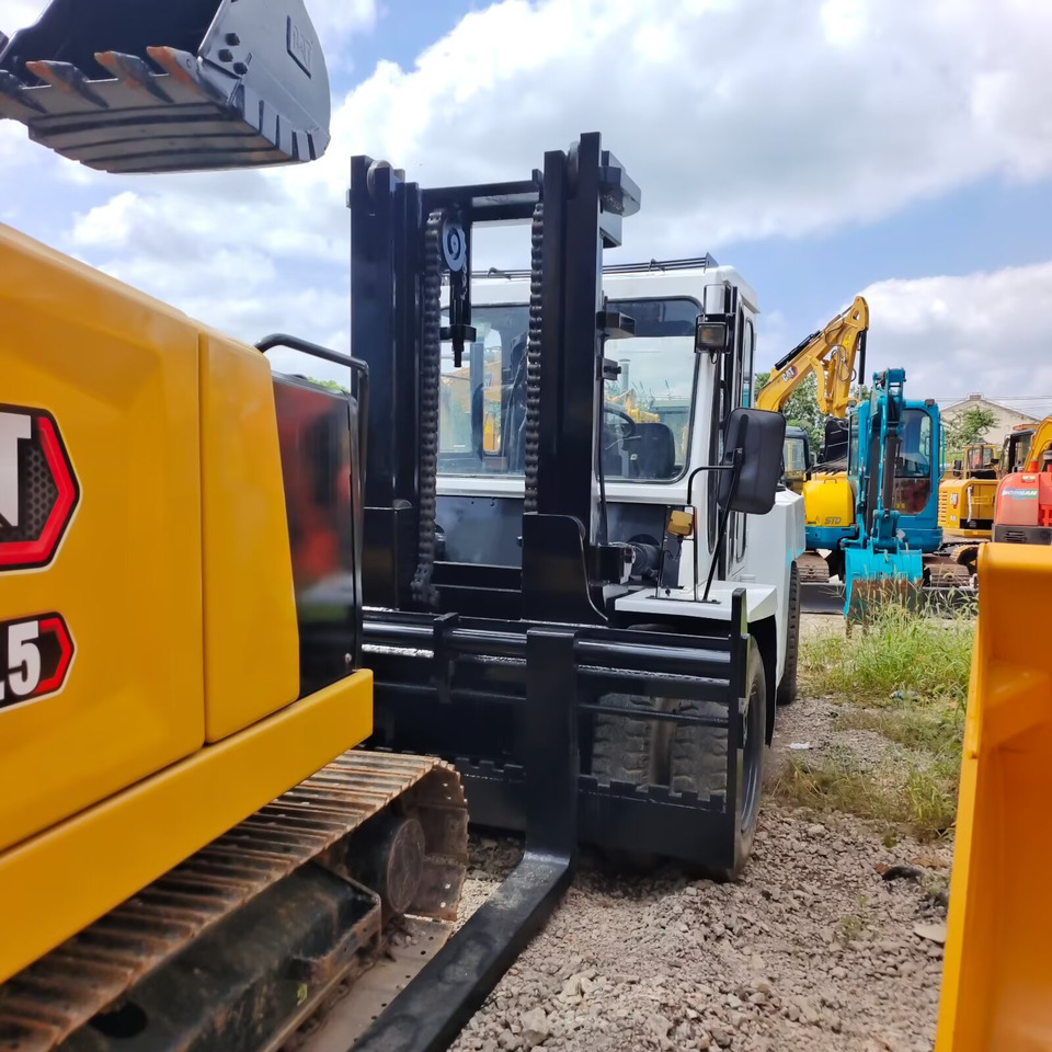 TCM FD100 10 TON - Forklift: picture 2 TCM FD100 10 TON - Forklift: picture 2